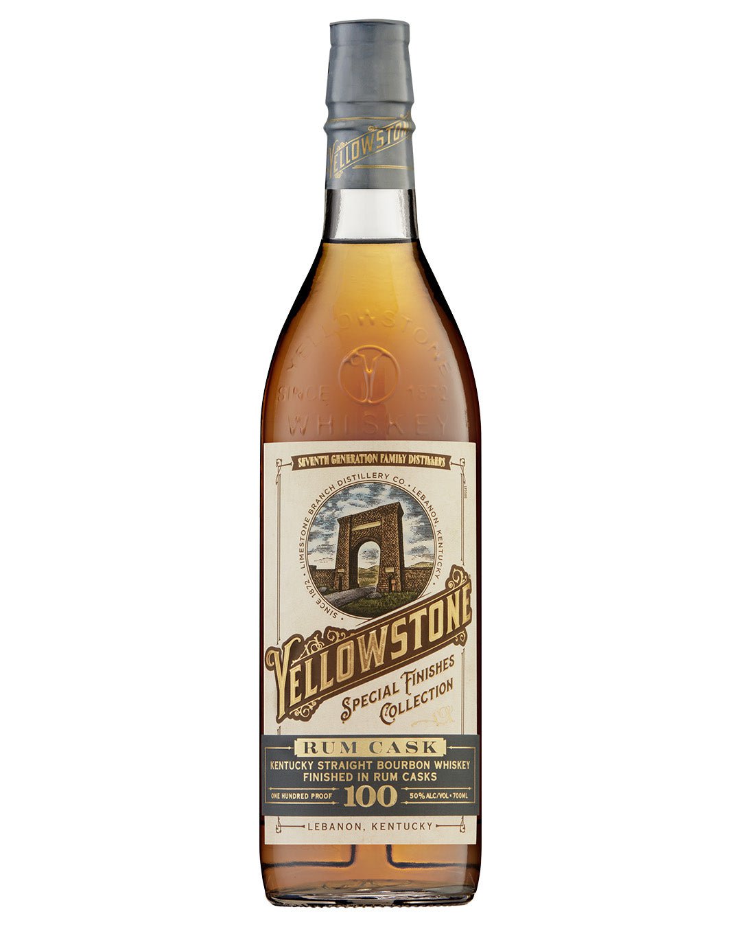 Yellowstone Select Rum Cask Bourbon Whiskey, 70 cl Whisky