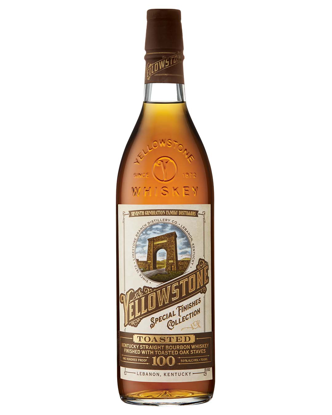 Yellowstone Select Toasted Bourbon Whiskey, 70 cl – The Bottle Club
