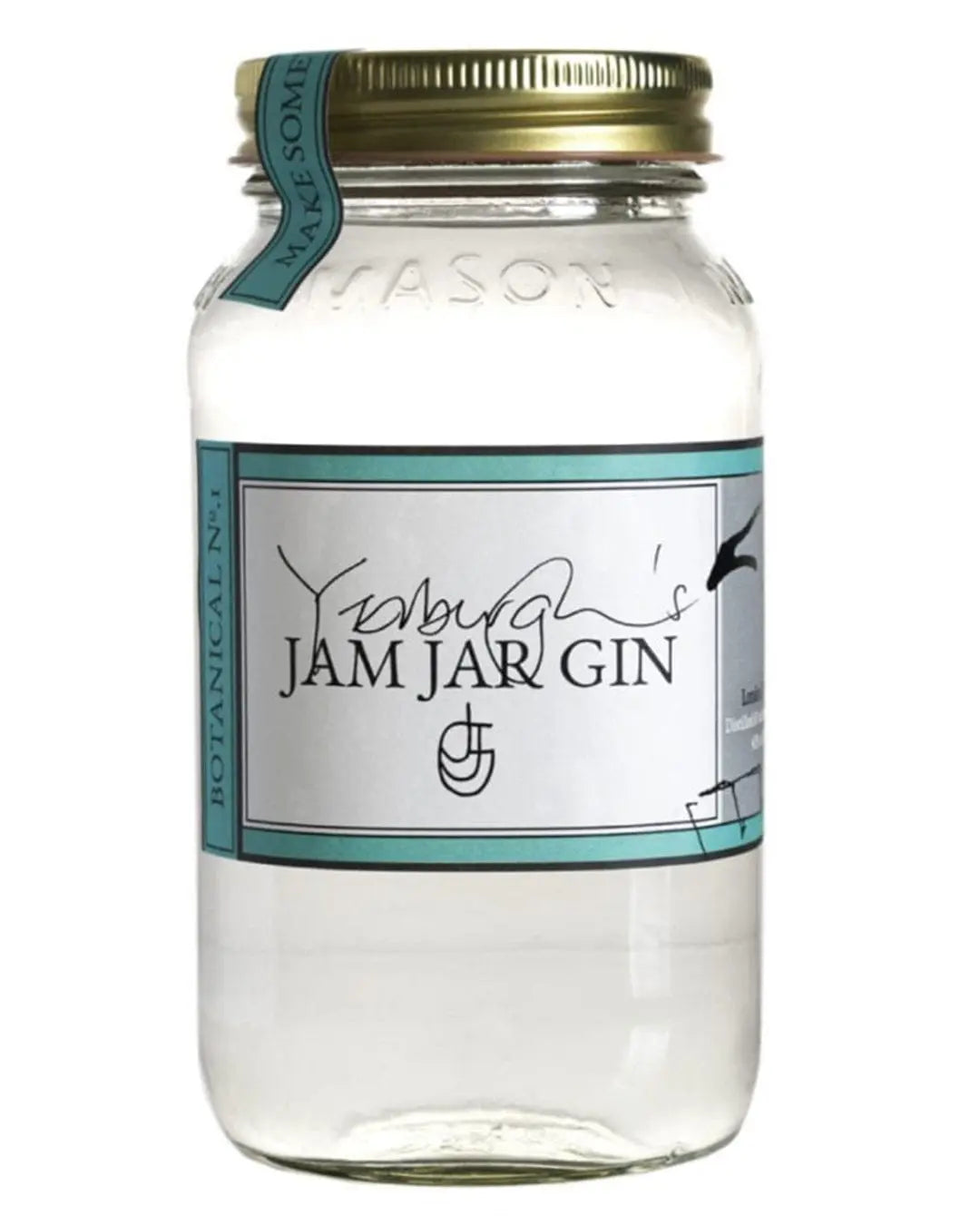 Yerburgh's Jam Jar Gin, 70 cl Gin 5033931602116