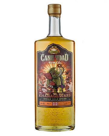 Zymurgorium Cane Toad The Khanage Wars Gold Spiced Rum, 70 cl Rum