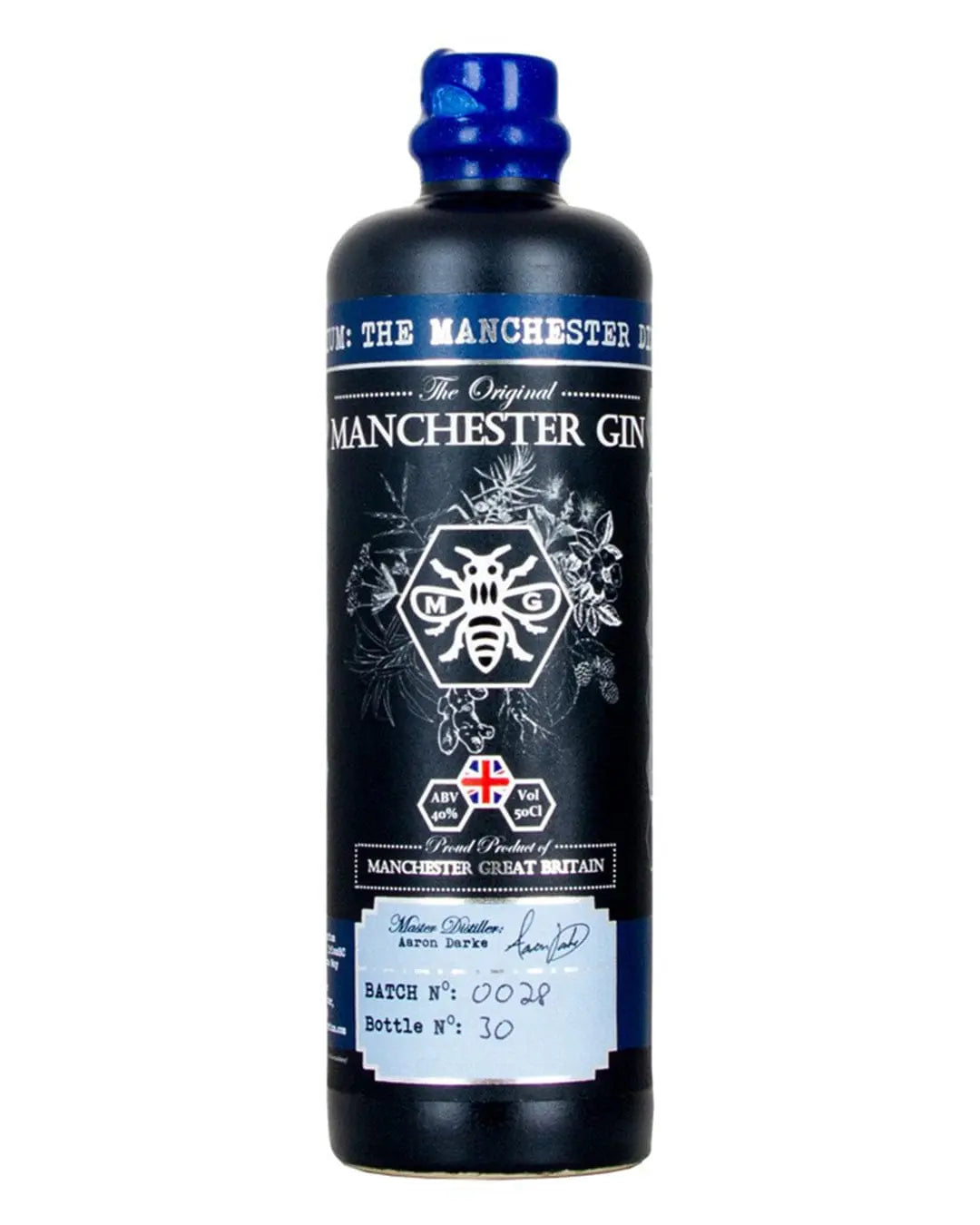Zymurgorium Original Manchester Gin, 50 cl Gin 5060464800016