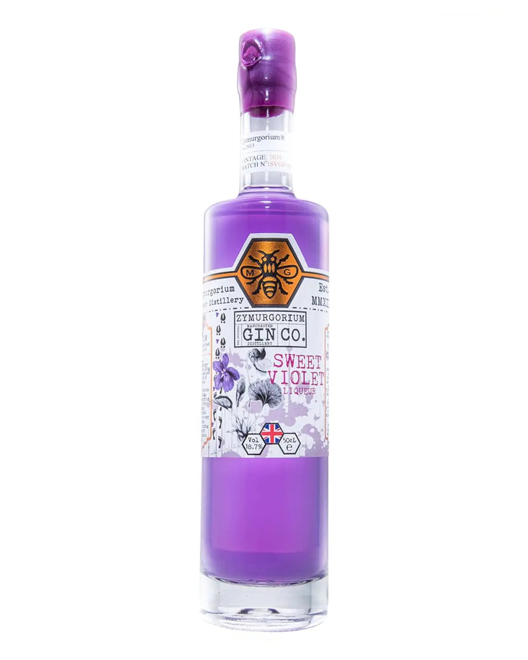 Zymurgorium Violet Gin, 50 cl Gin 5060464800054